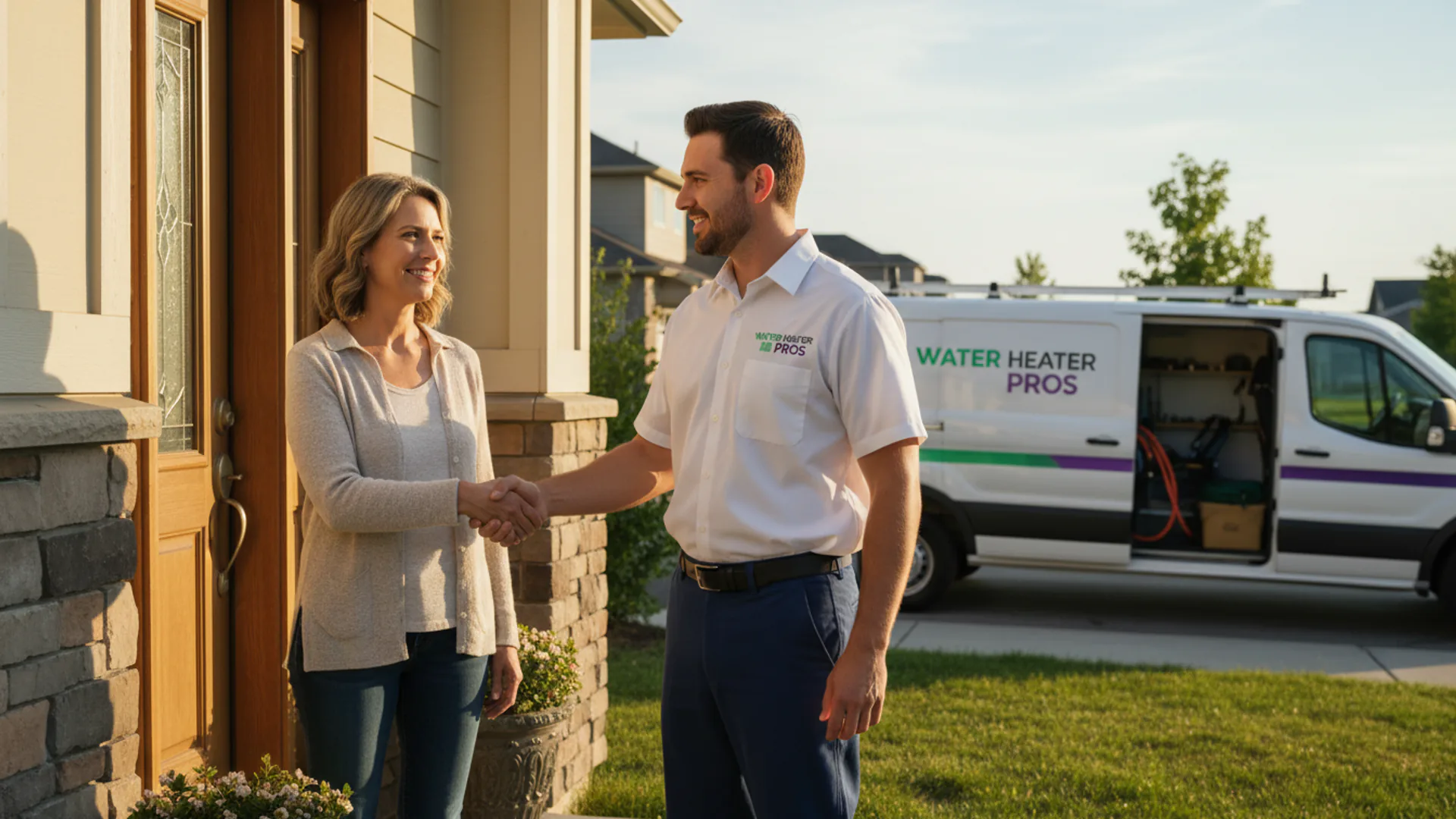 water heater repair in Willoughby, OH Near Me